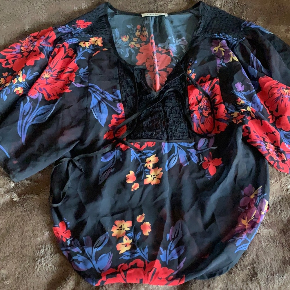 see-through top